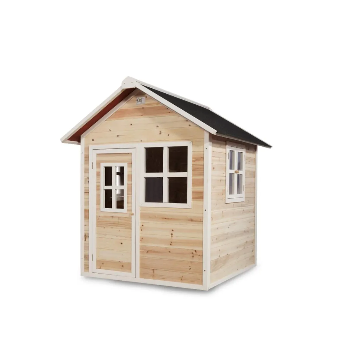 Discount Exit - Casita Loft de madera natural Casas