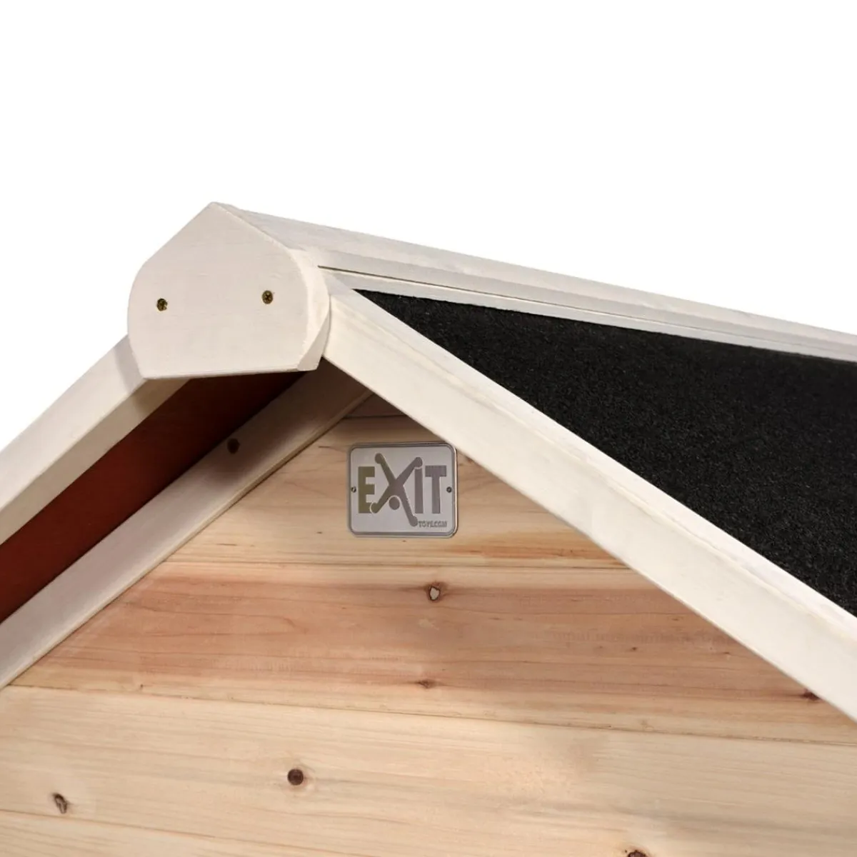 Discount Exit - Casita Loft de madera natural Casas