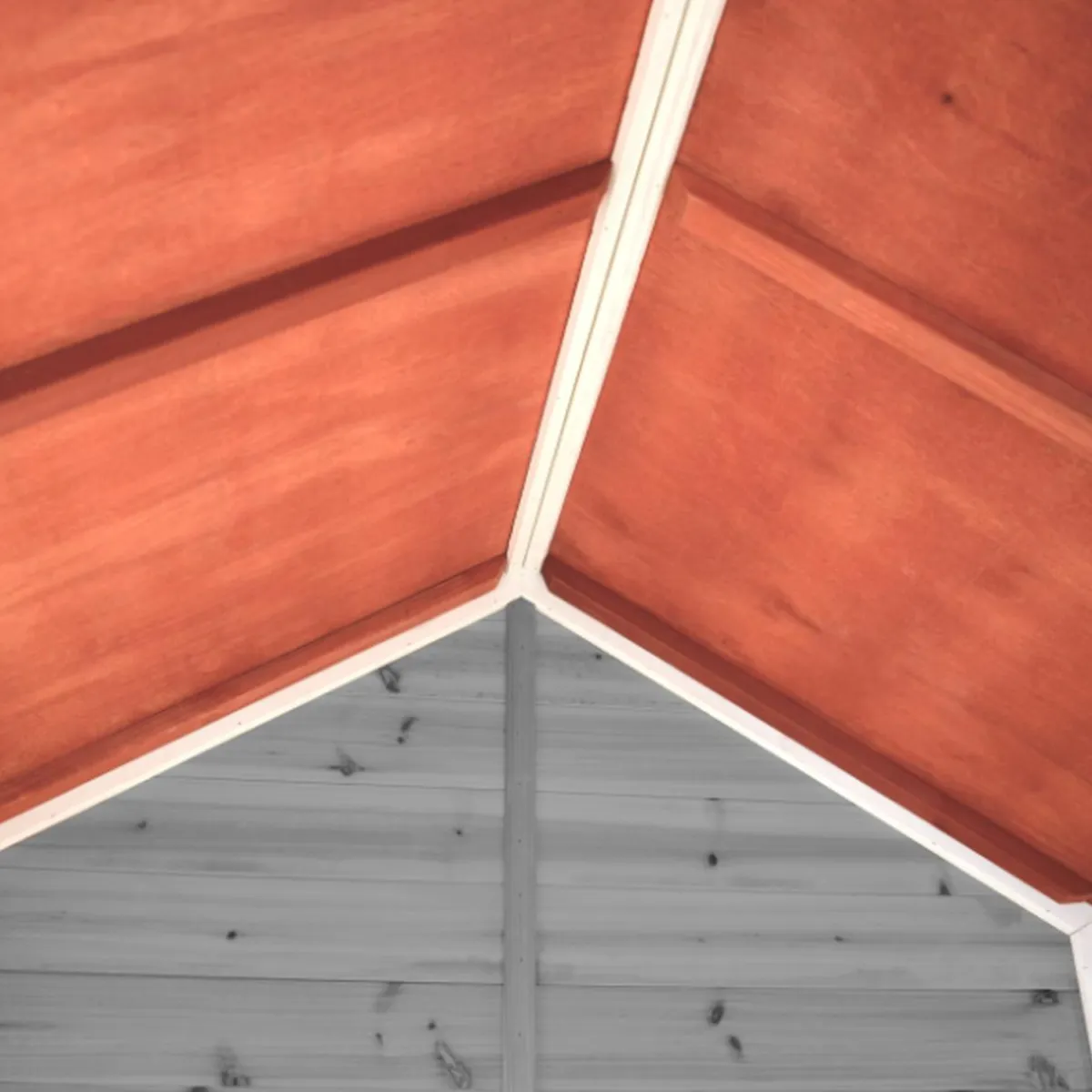 Discount EXIT - Casita Loft de madera gris Casas