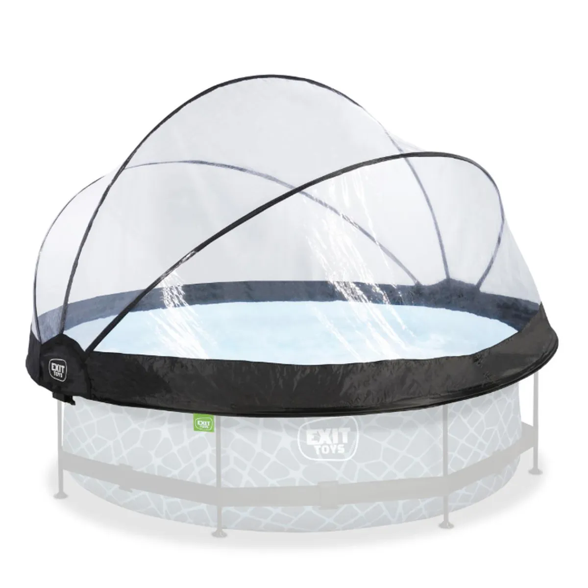 EXIT - Cúpula de piscina redonda 300 cm*Exit Toys Best
