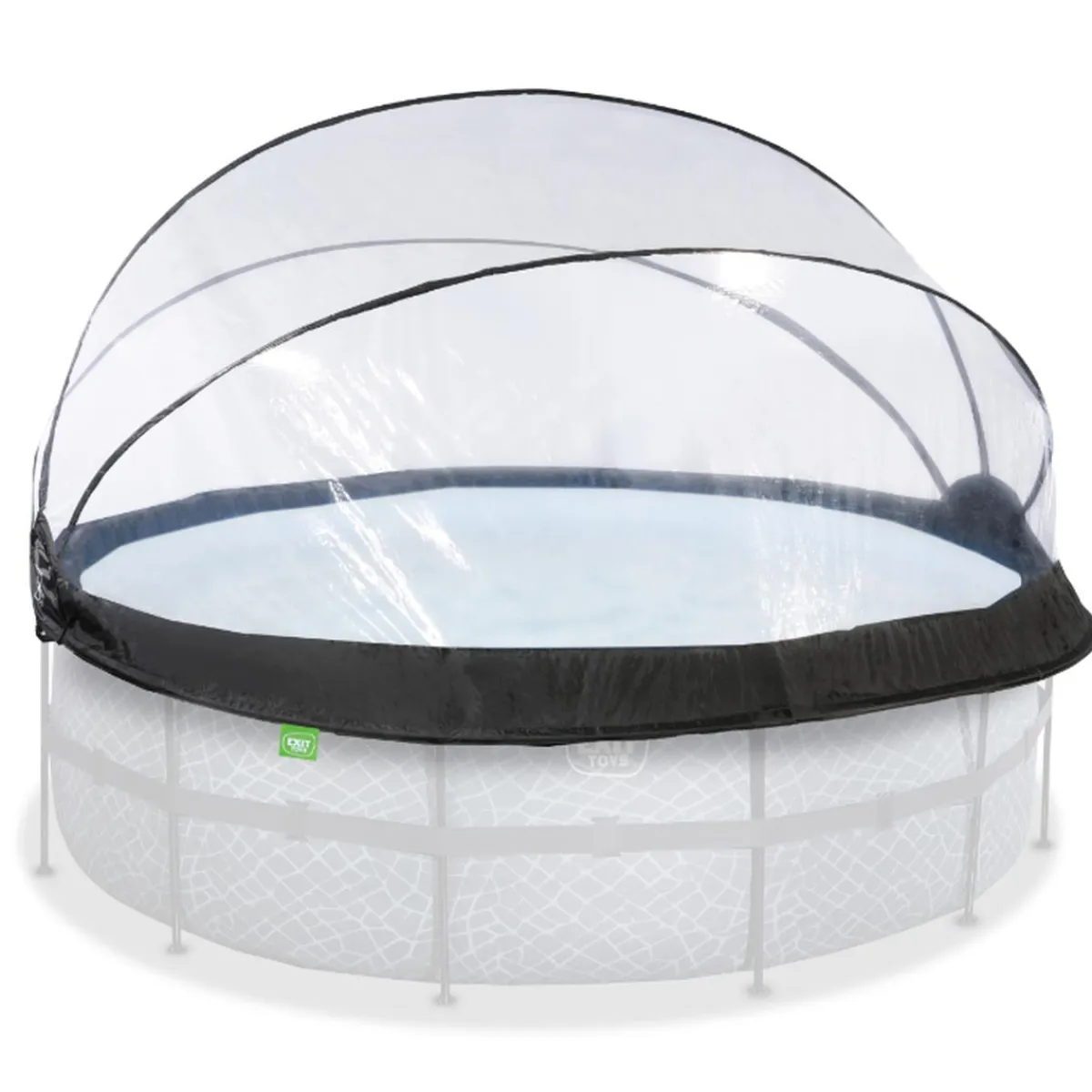 EXIT - Cúpula de piscina redonda 427 cm*Exit Toys Sale