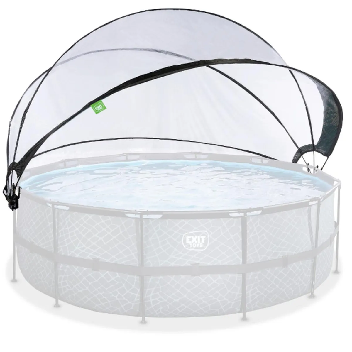 EXIT - Cúpula de piscina redonda 427 cm*Exit Toys Sale