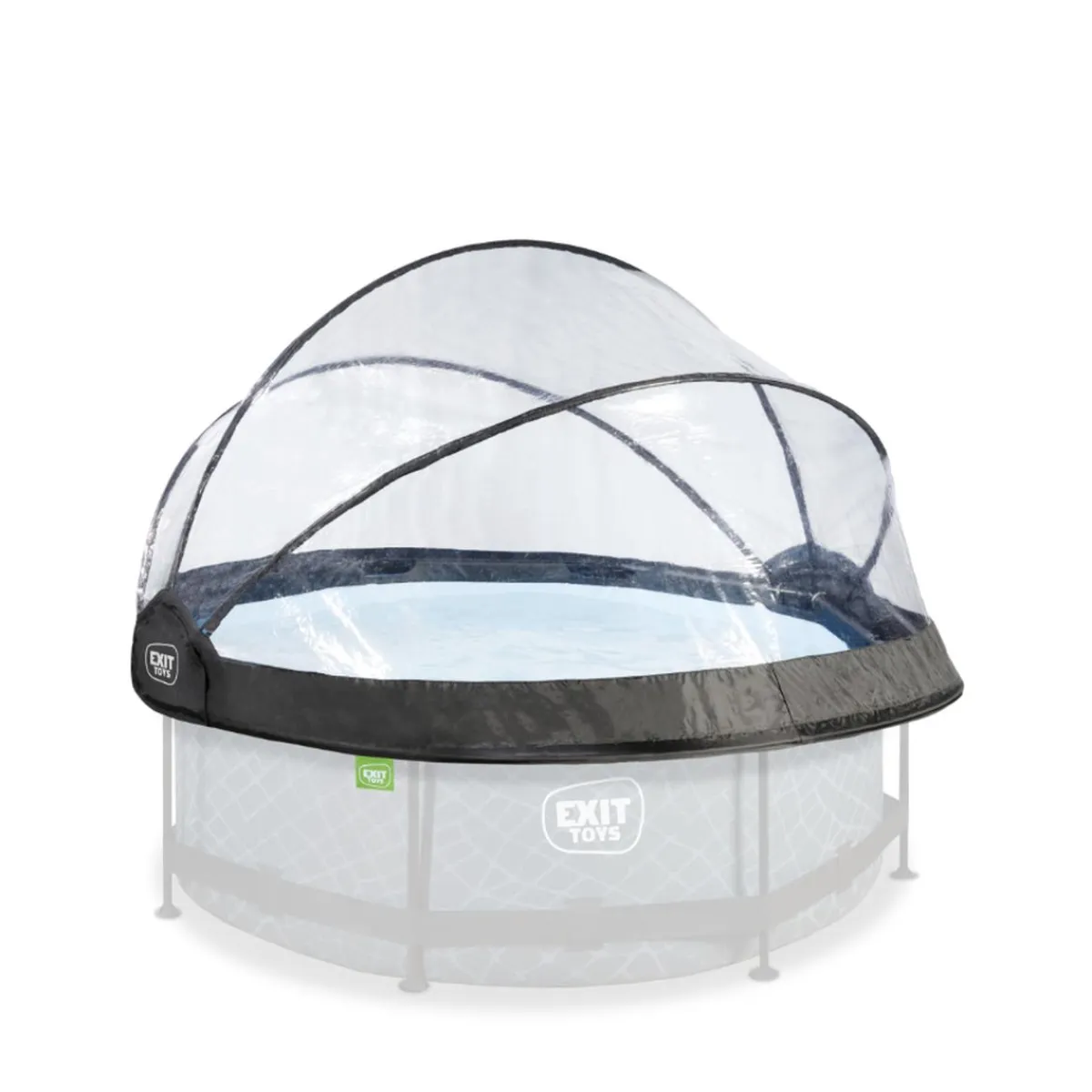 EXIT - Cúpula de piscina redonda 244 cm*Exit Toys Discount