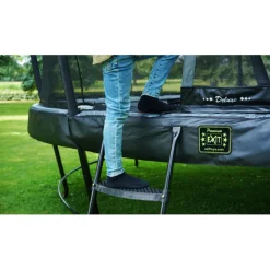 Clearance EXIT - Escalera de cama elástica 50 y 65 cm Camas Elásticas