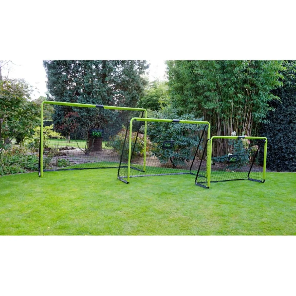 Outlet Exit - Portería de fútbol acero Tempo mediana Deportes