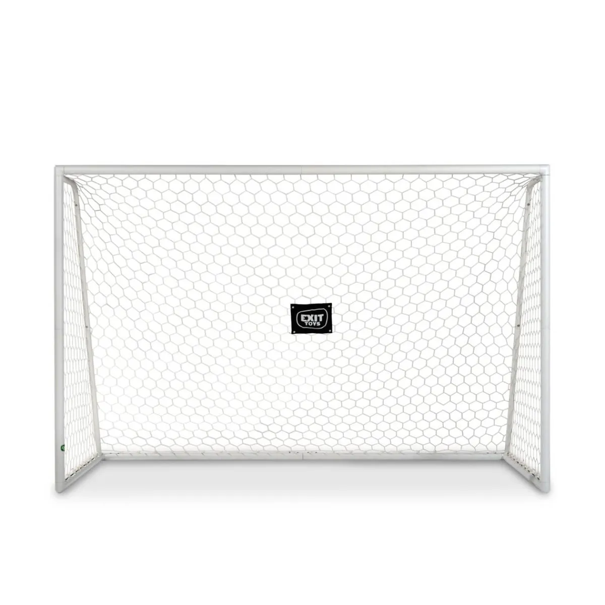 Hot Exit - Portería de fútbol Aluminio Scala 300 x 200 Blanco Deportes