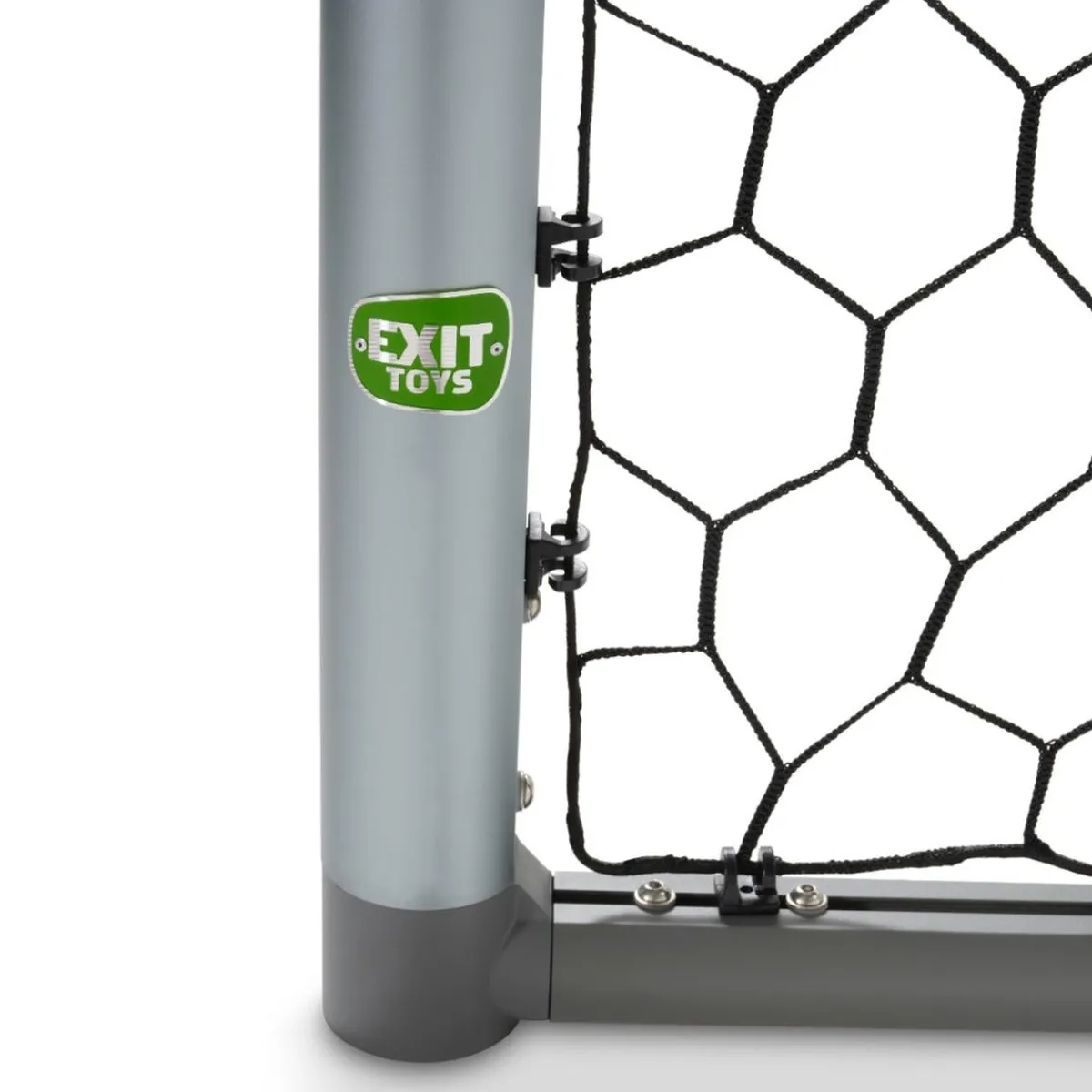 Exit - Portería de fútbol aluminio Scala mediana*Exit Toys Clearance