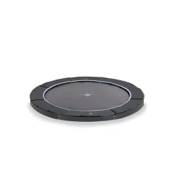 Sale Exit - Trampolín deportivo de suelo Dynamic 366 cm negro Camas Elásticas