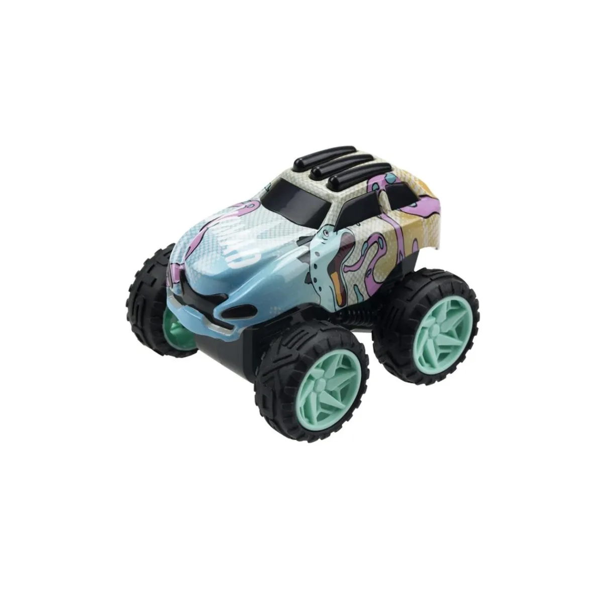 Clearance Exost - Pack inical con vehículo Exost Jump (varios modelos) Vehículos Y Circuitos