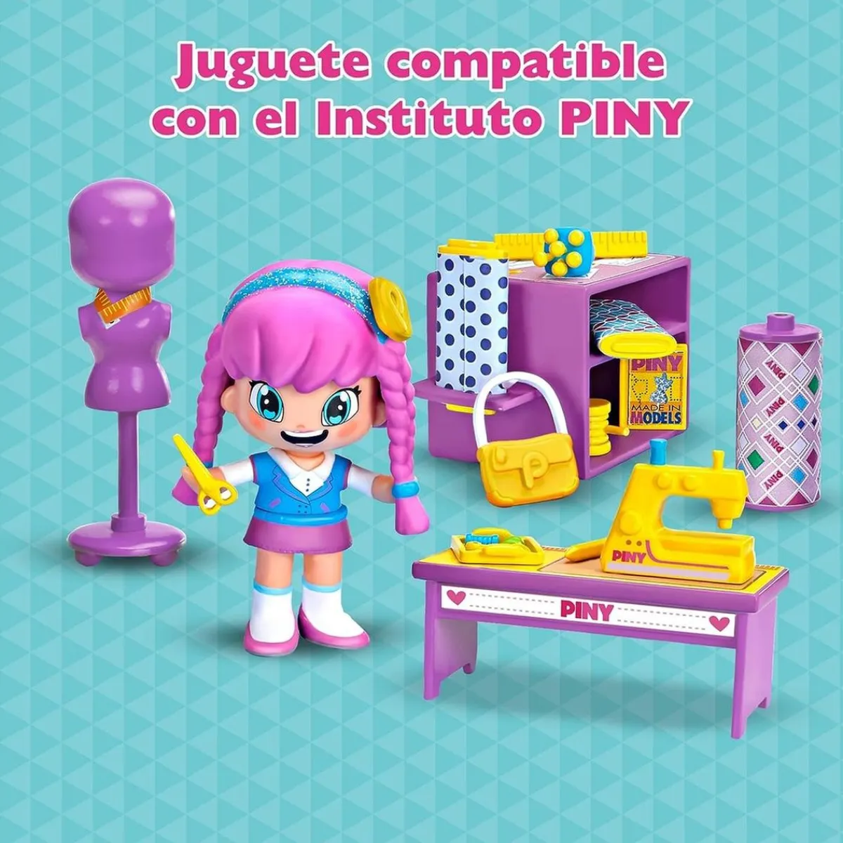 Famosa - Piny - Clases de moda en el Instituto de Nueva York ㅤ*PINYPON Online