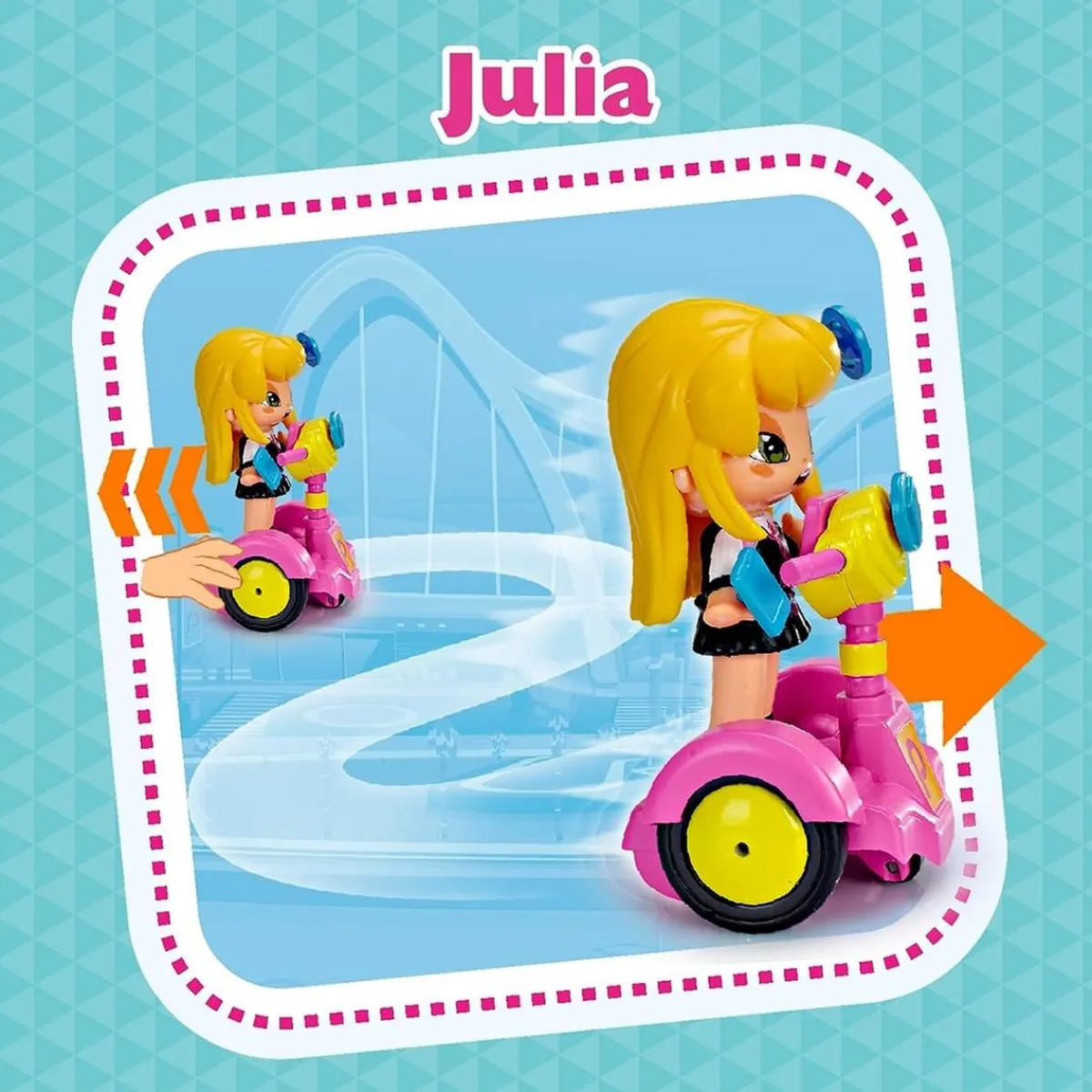 Famosa - Piny - Institute of New York Dareway Julia ㅤ*PINYPON Sale