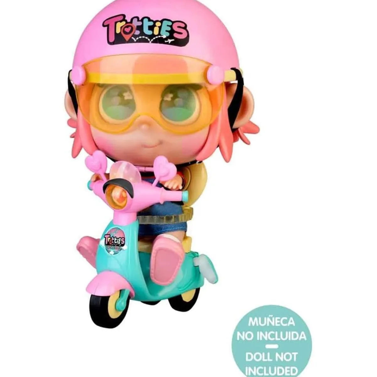 New - Scooty trotties juguete Muñecas