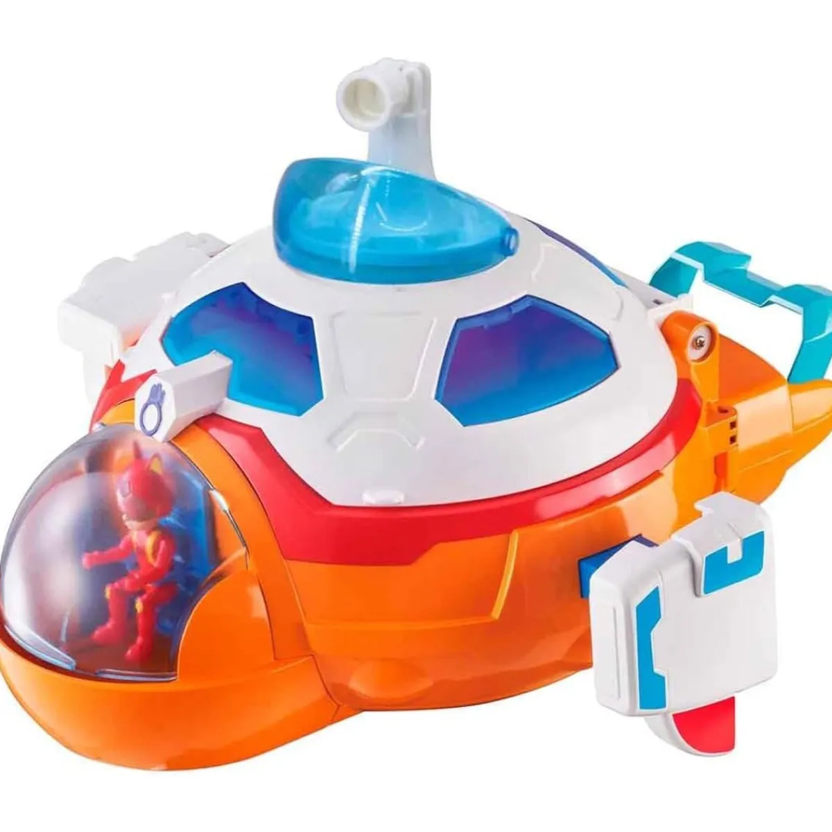 Clearance - Set de Juego 3 en 1 - Cuartel General, Submarino, Barco y Aeronave con Moto de Juguete ㅤ Coleccionables Y Mini Mundos