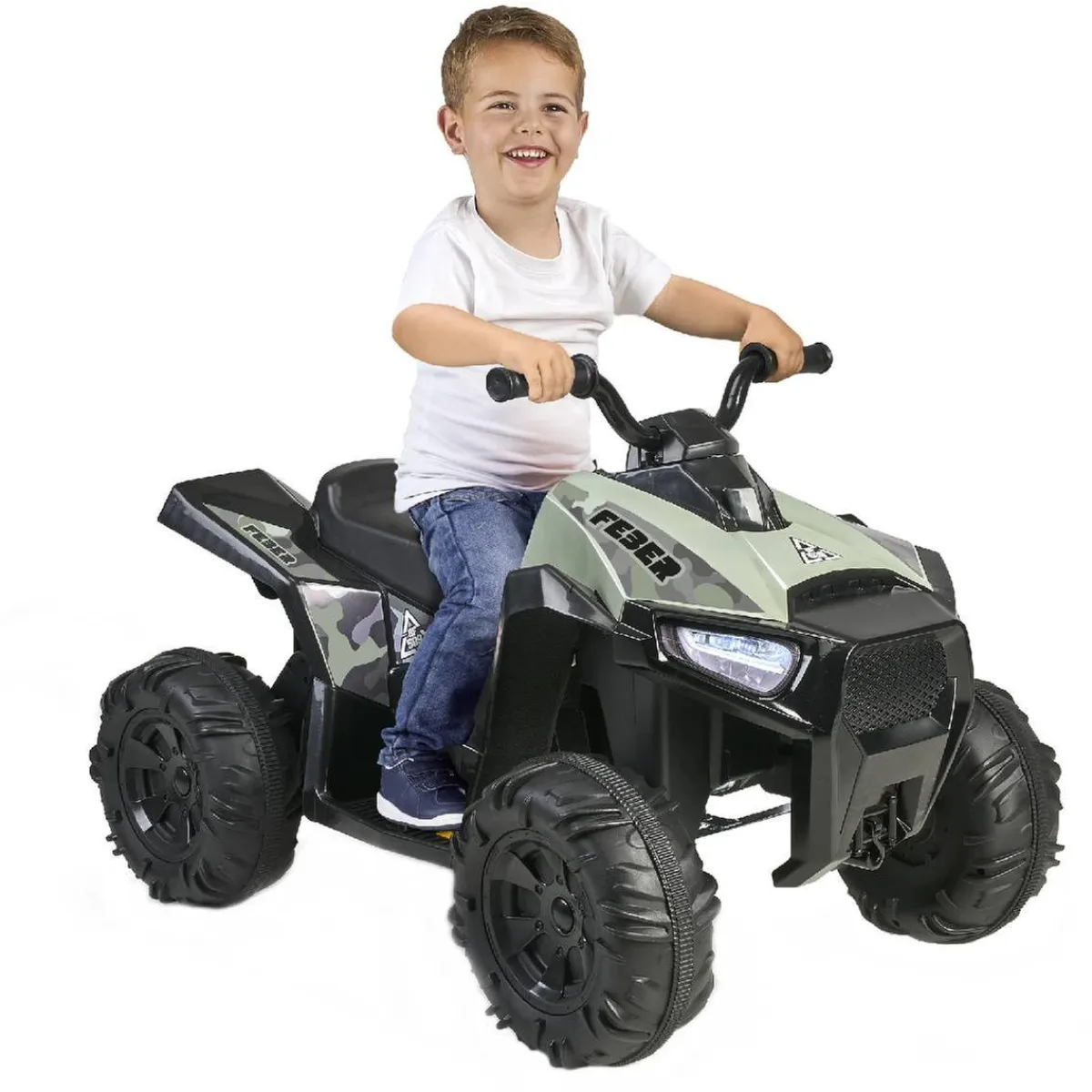 Clearance - Quad Boxer 12V Vehículos De Batería O A Pedales