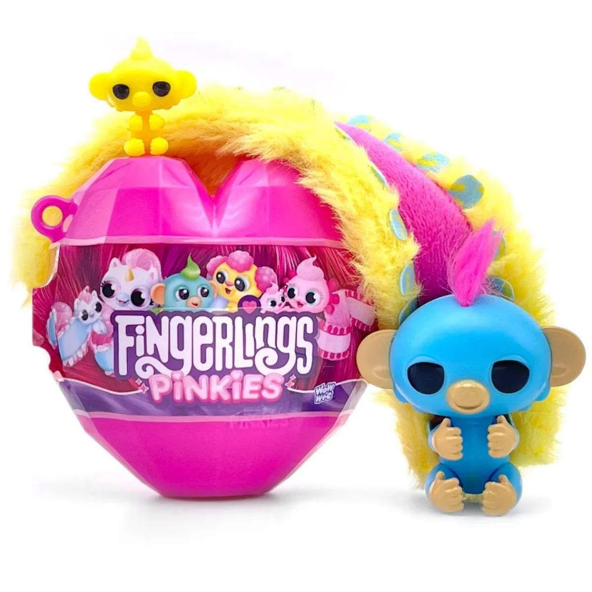 New Fingerlings Pinkies (Varios modelos) Figuras De Acción
