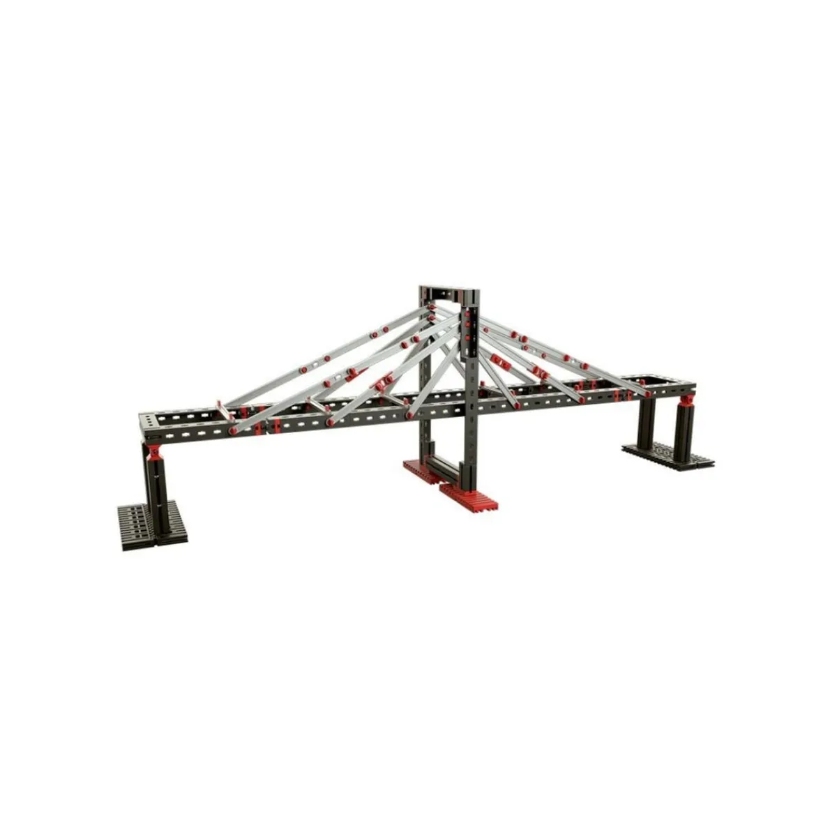 New Fischer Technik - Set de construcción Ingeniería Mechanic + Static 2 Steam|Juguetes De Construcción