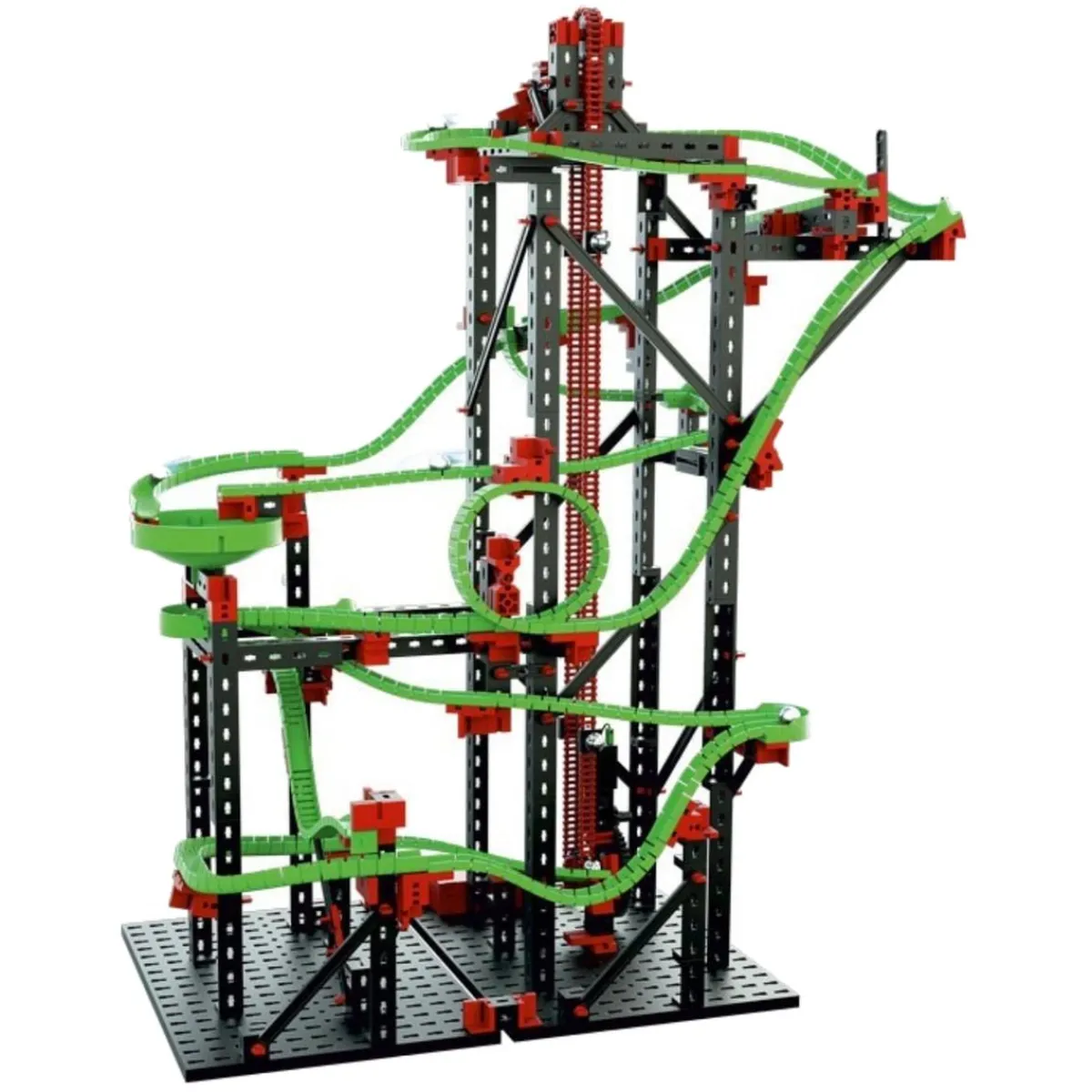 Best Fischer Technik - Set de construcción para canicas Dynamic L 2 Steam|Juguetes De Construcción