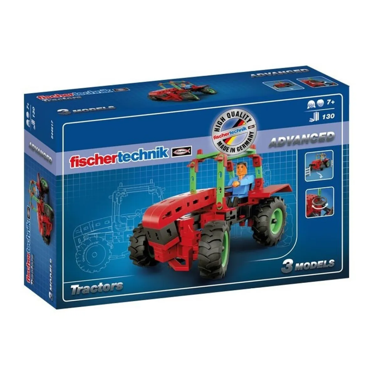 Hot Fischer Technik - Tractors Steam