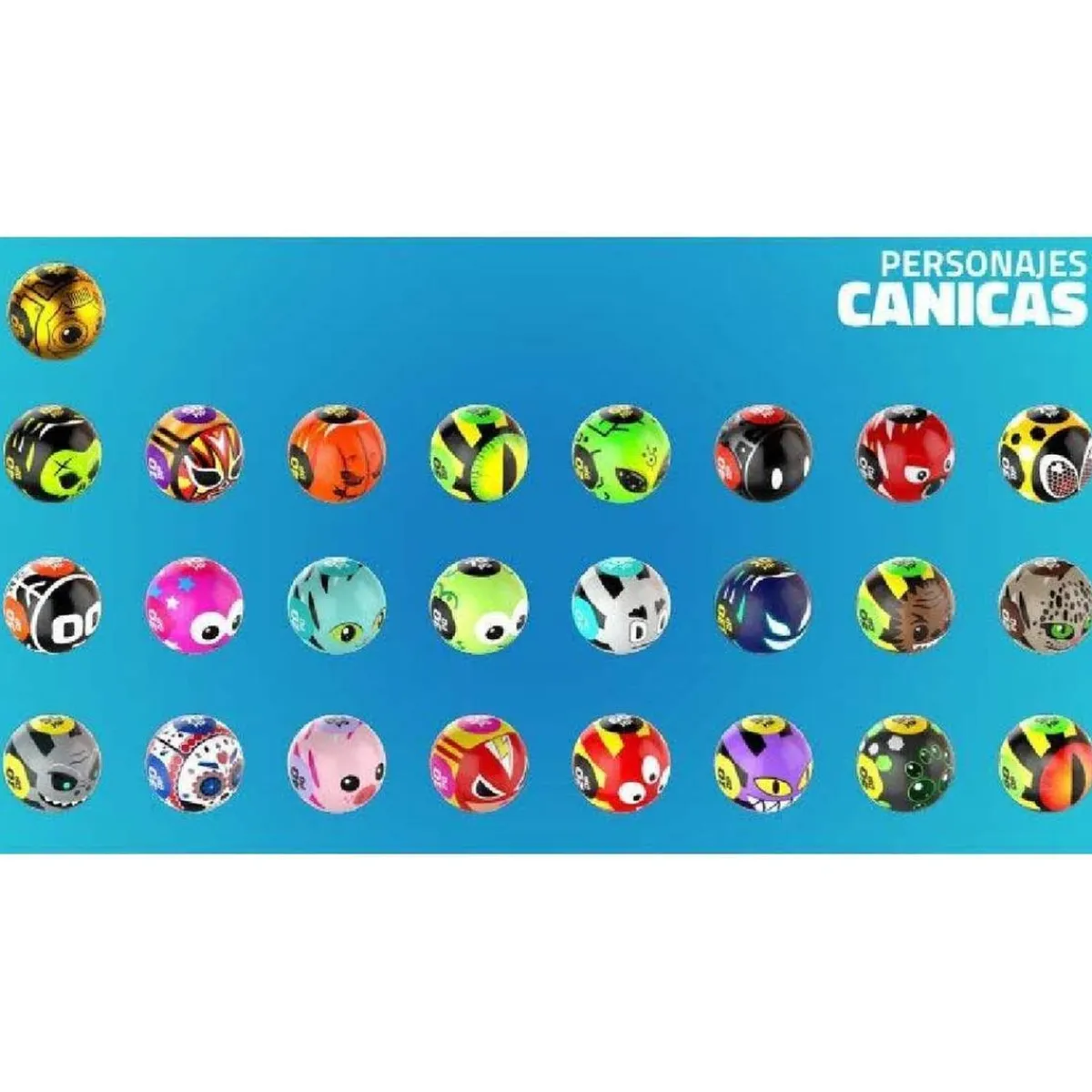 Freak Marbles - Set 3 canicas (varios modelos)*TOYS "R" US Online