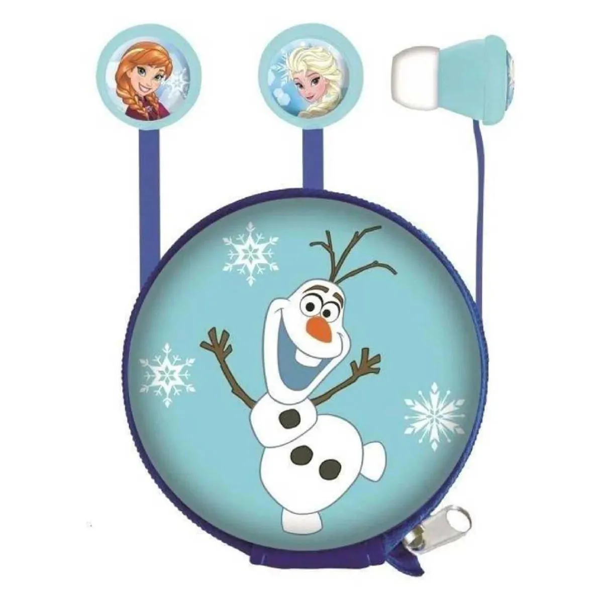 Frozen - Auriculares con estuche Electrónicos|Música