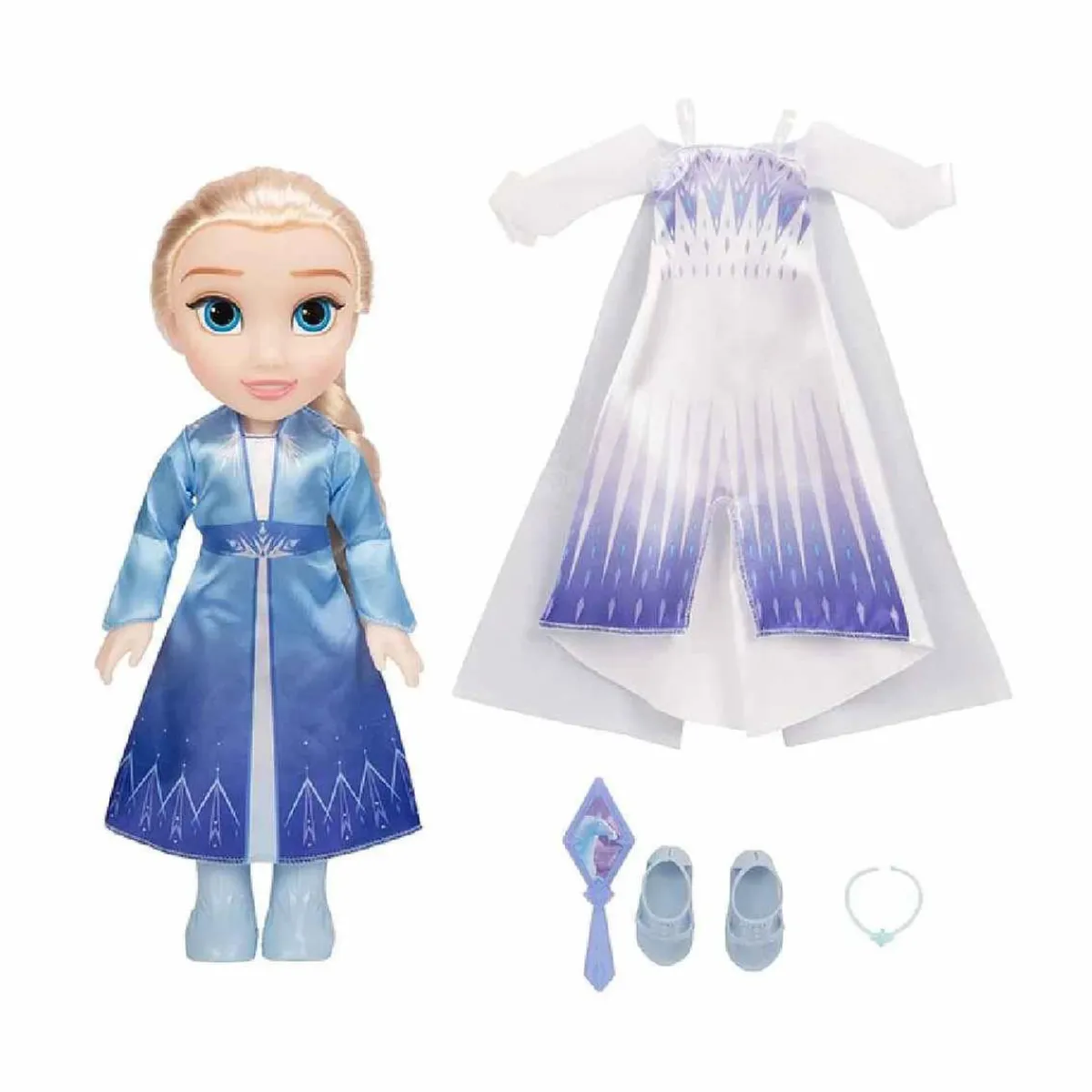 - Elsa y sus conjuntos Muñecas