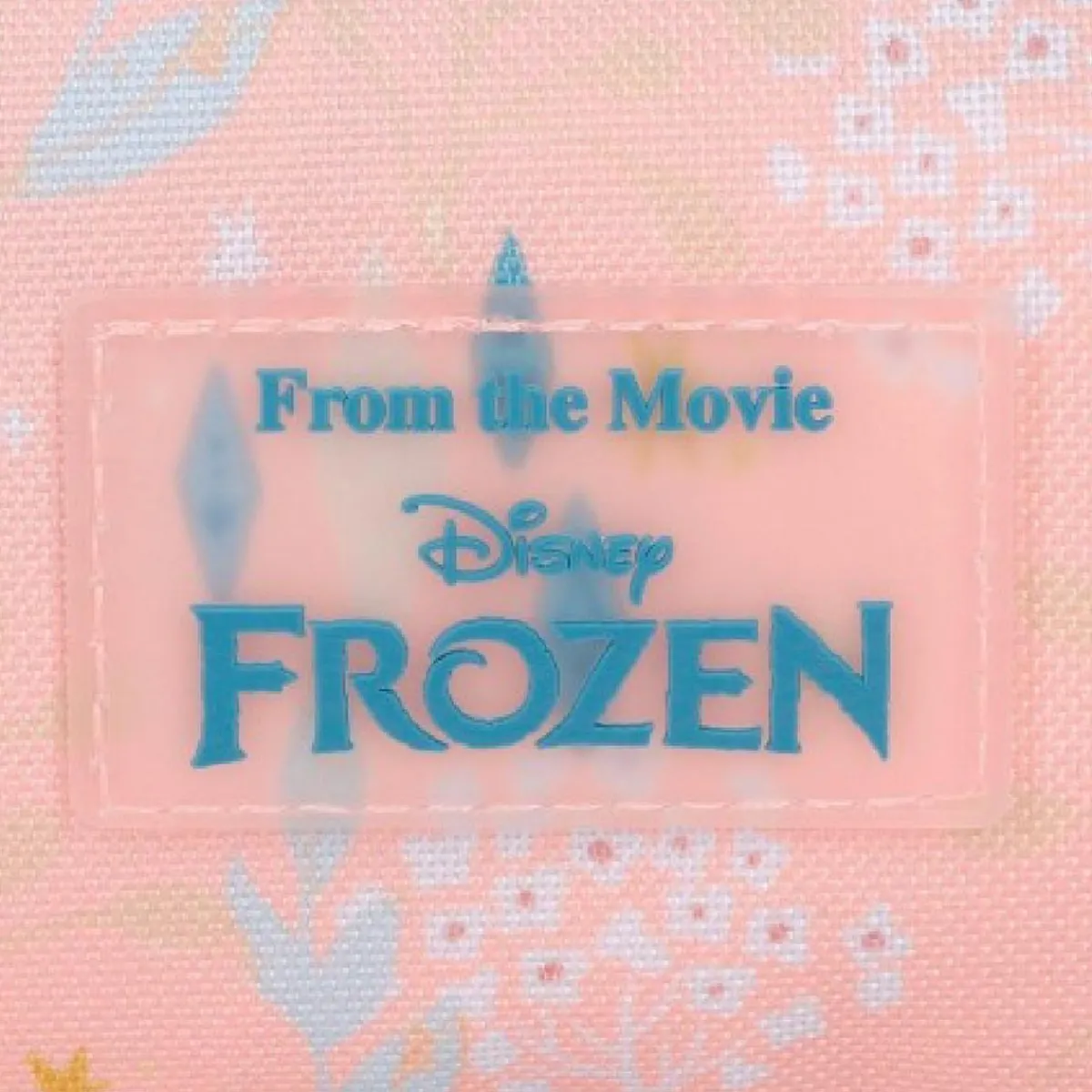 Frozen - Mochila Preescolar adaptable 25 cm - Believe in the journey*JOUMMA BAGS,S.L