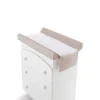 Funda cambiador estrellas gris 50x81 Descanso·Muebles Cambiador