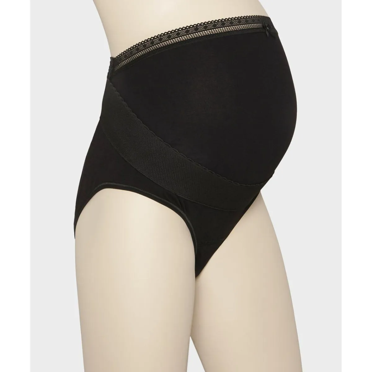 Funda gestante negra.*Prenatal Outlet