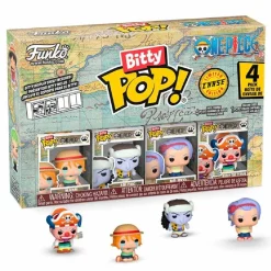 Funko Bitty Pop! - One Piece - Pack 4 figuras (Varios modelos)*FUNKO UK LIMITED Hot