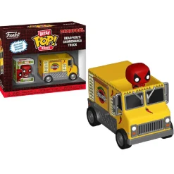 Online Funko Bitty Pop! Rides - Marvel - Deadpool con Food Truck de Chimichangas Friki Zone