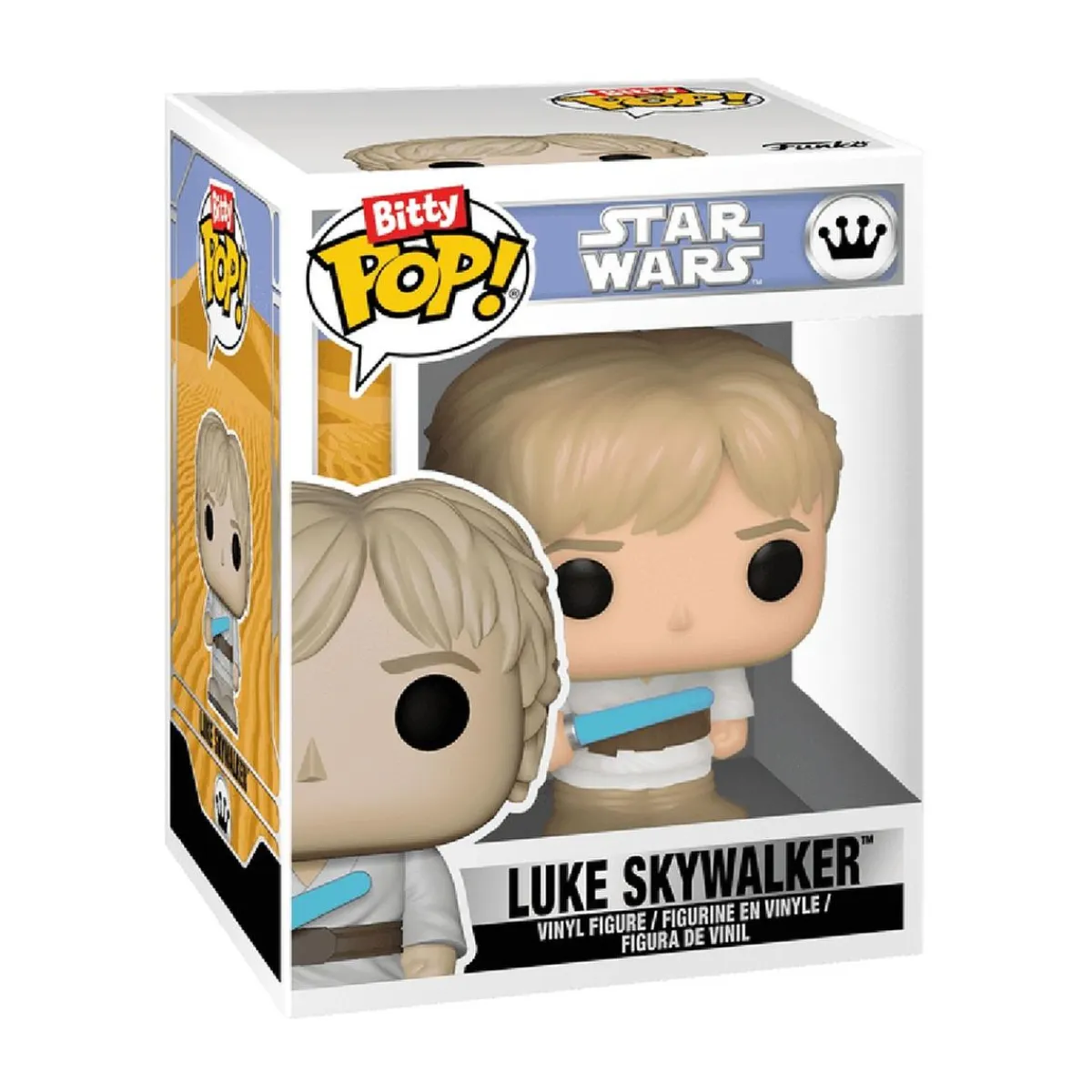 Discount Funko Bitty Pop! Rides - Star Wars - Luke Skywalker y Speeder Friki Zone
