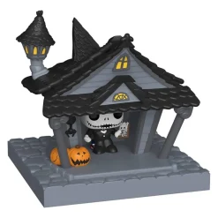 Funko Bitty Pop! Towns - Pesadilla antes de Navidad - Jack Skellington y su casa*FUNKO UK LIMITED Sale