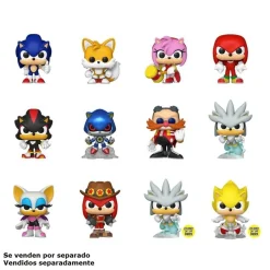 Funko Mystery Minis - Sonic the Hedgehog - Caja con figura sorpresa*FUNKO UK LIMITED Discount