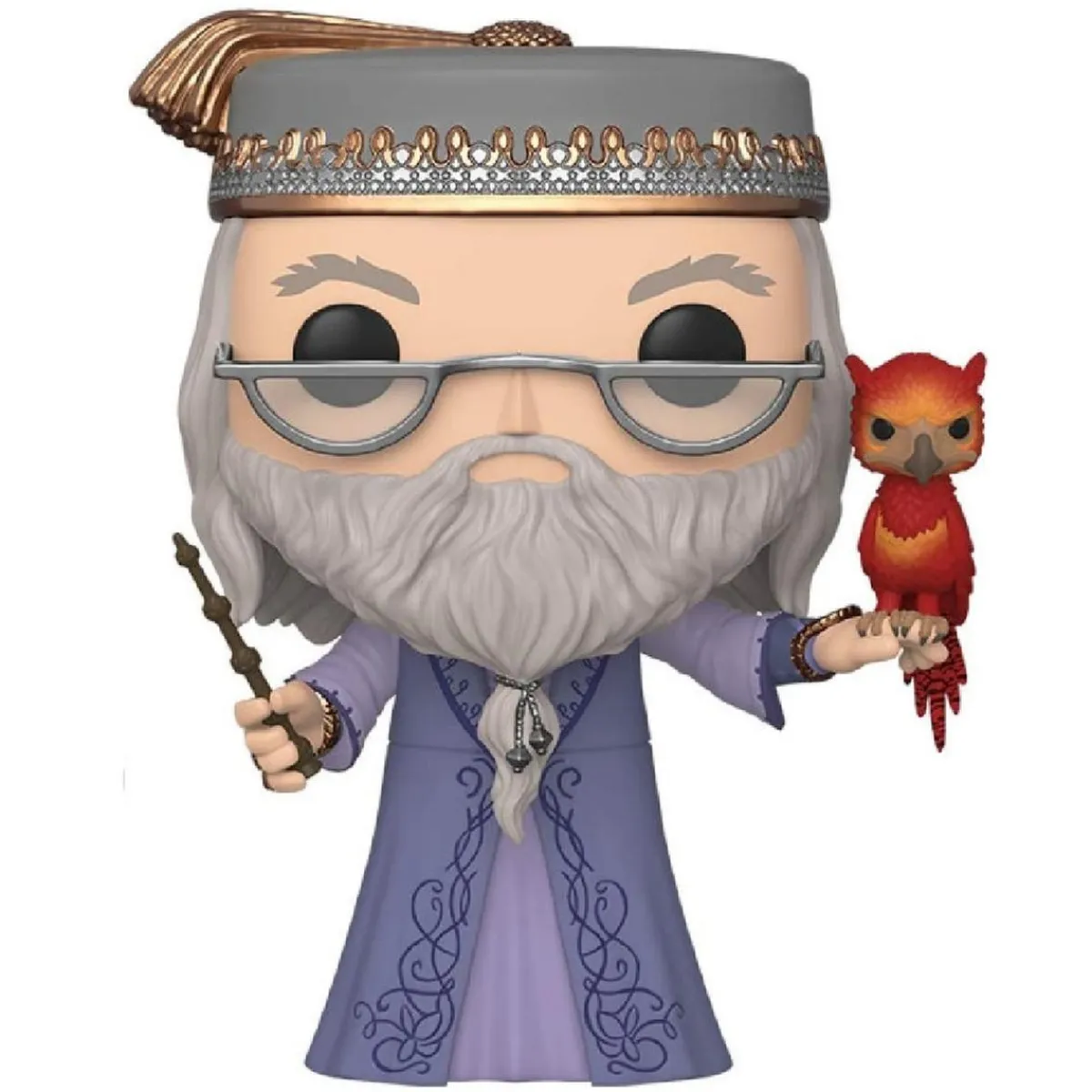 Online Funko Pop! - Harry Potter - Albus Dumbledore con Fawkes Friki Zone