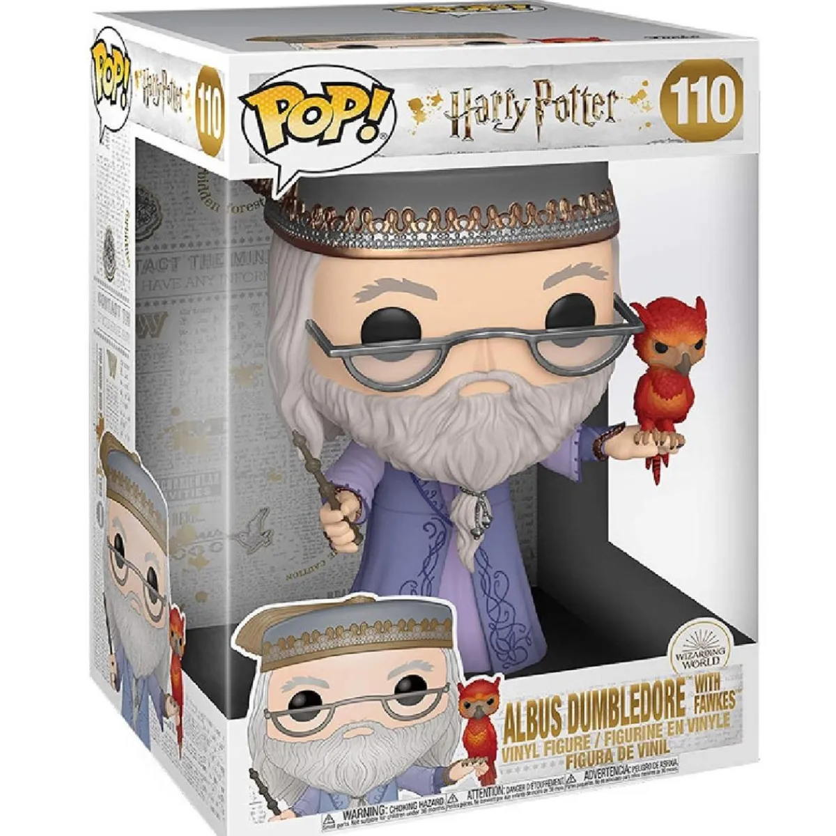 Online Funko Pop! - Harry Potter - Albus Dumbledore con Fawkes Friki Zone