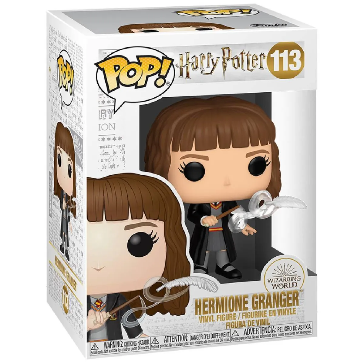 Funko Pop! - Harry Potter - Hermione Granger*FUNKO UK LIMITED Hot