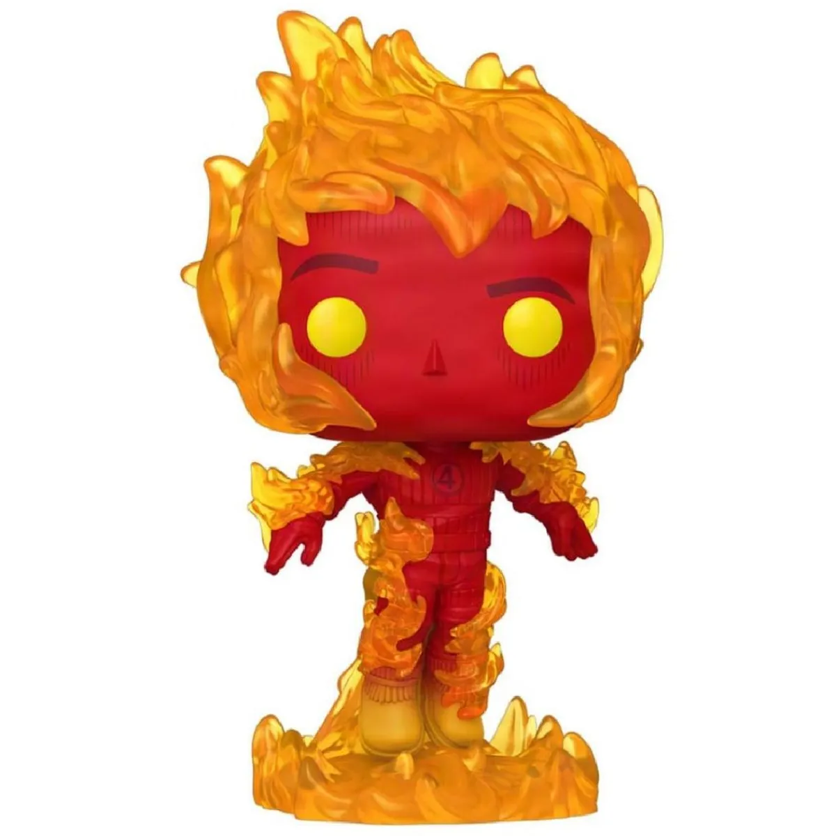 New Funko Pop! - Los 4 Fantásticos First Steps - Human Torch Friki Zone