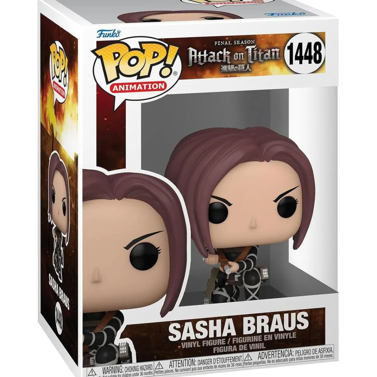 Funko Pop! Animation - Attack on Titan - Sasha Braus*FUNKO UK LIMITED