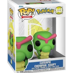 Hot Funko Pop! Games - Pokémon - Caterpie Friki Zone
