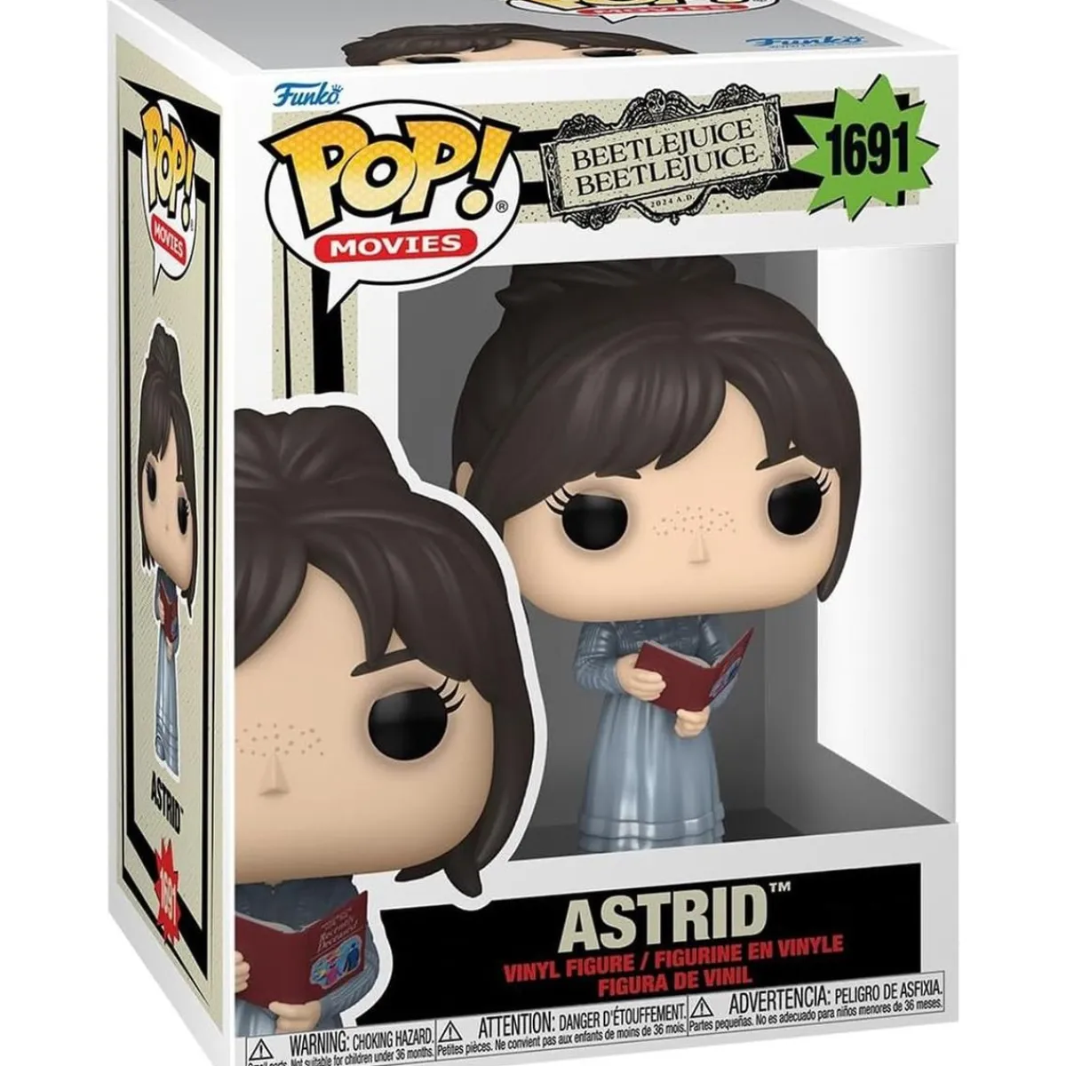 Clearance Funko Pop! Movies - Beetlejuice - Astrid Friki Zone