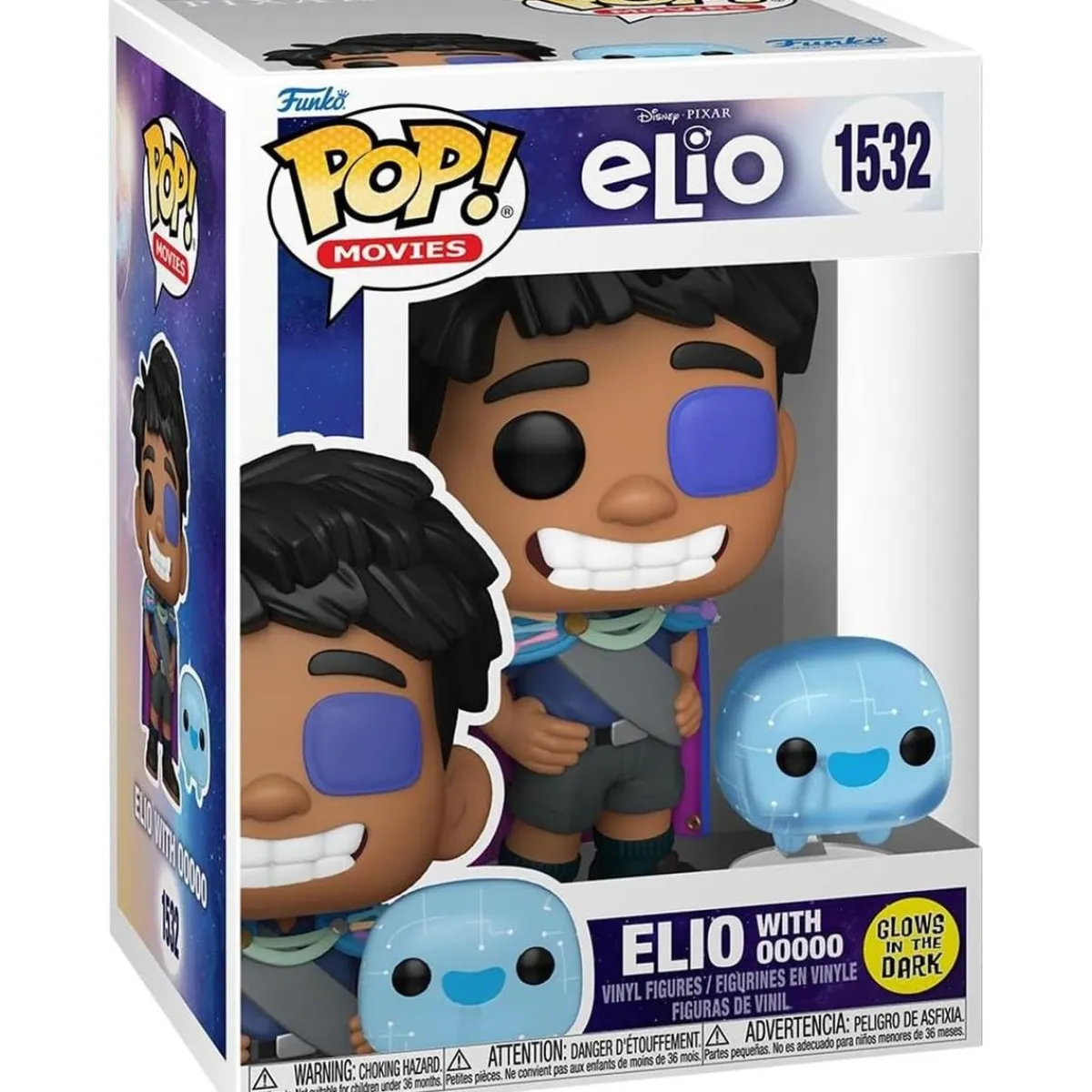 Funko Pop! Movies - Elio - Elio with Ooooo Friki Zone
