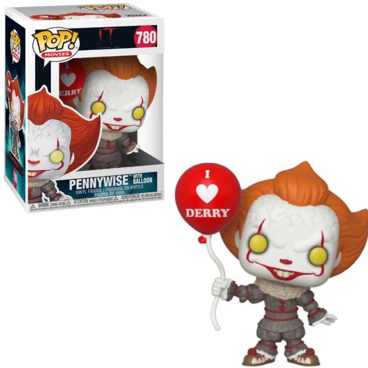 Funko Pop! Movies - It - Pennywise con globo*FUNKO UK LIMITED