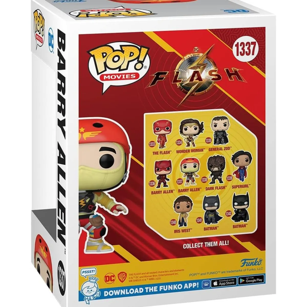 Sale Funko Pop! Movies - The Flash - Barry Allen con traje prototipo Friki Zone