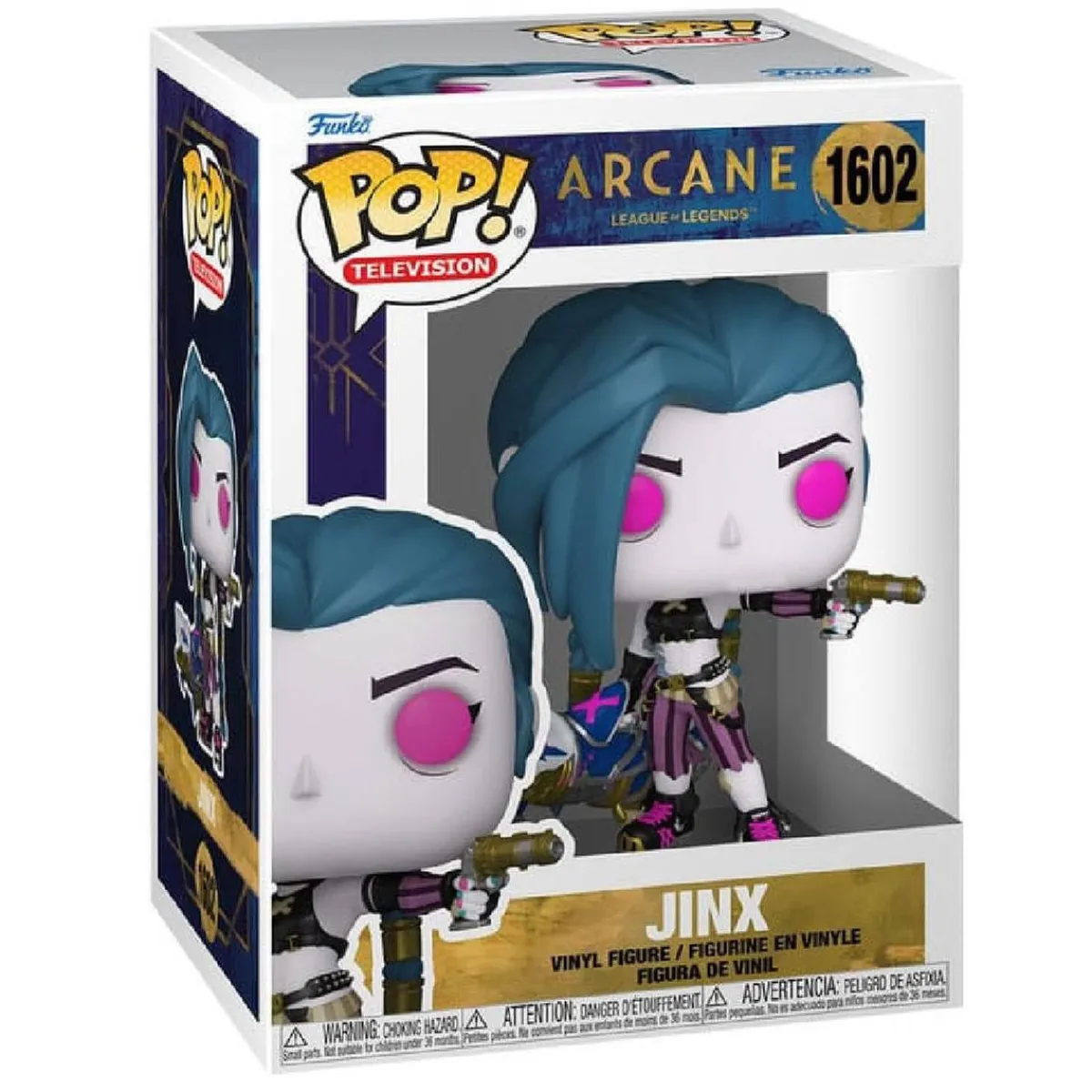 Funko Pop! Television - Arcane - Jinx*FUNKO UK LIMITED