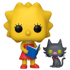 Funko Pop! Television - The Simpsons - Lisa con Snowball II*FUNKO UK LIMITED Clearance