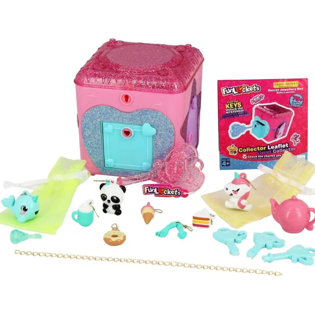 FunLockets - Mini Joyero Secreto (Varios Modelos)*DISET Best