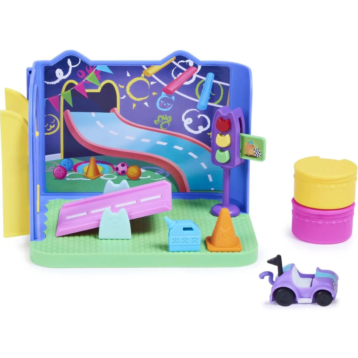 Gabby's Dollhouse - Sala de Juegos de Carlita*SPIN MASTER Clearance