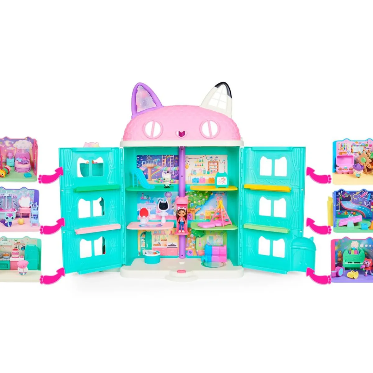 Gabby's Dollhouse - Sala de Juegos de Carlita*SPIN MASTER Clearance