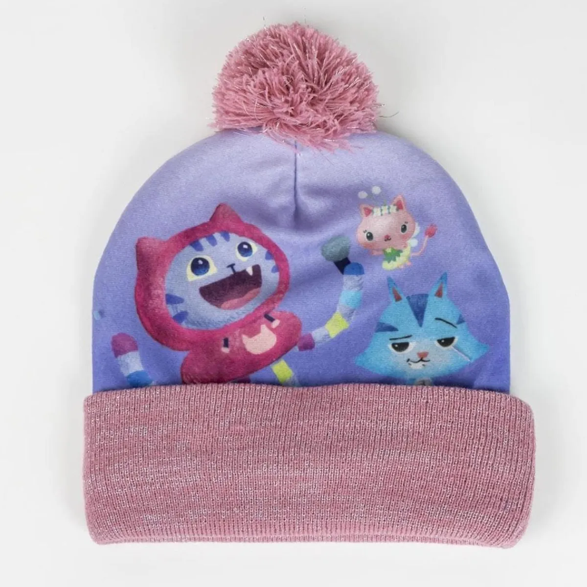 Discount Gabby's Dollhouse - Conjunto 2 Piezas gorro y guantes Estilo De Vida