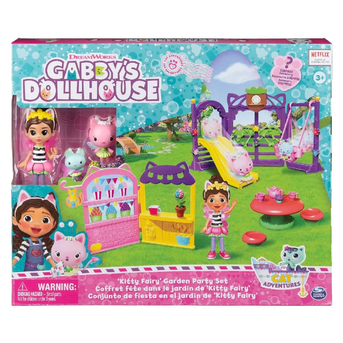 Gabby's Dollhouse - Jardín de Hadas*CONCENTRA Hot